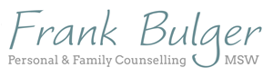 Personal and Family Counselling | Frank Bulger